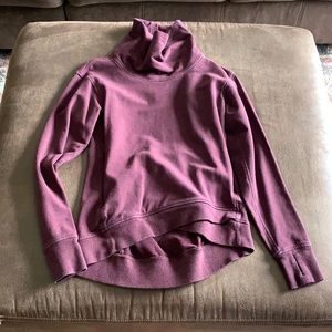 Lululemon Turtleneck Pullover Sweatshirt